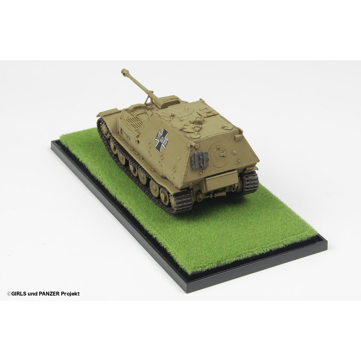 【新品即納】[FIG] (再販) てのひら戦車道コレクション 重駆逐戦車エレファント 黒森峰女学園 草原での戦いです! ガールズ&パンツァー 1/72 完成品 フィギュア(GPC72-25) プラッツ(20250131)