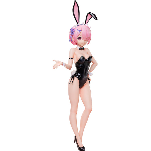 B-style ラム バニーVer. Re:ゼロから始める異世界生活 1/4 完成品 フィギュア FREEing(フリーイング) Amazon | Re ゼロから始める異世界生活 ラム 生足バニーVer. 1/4