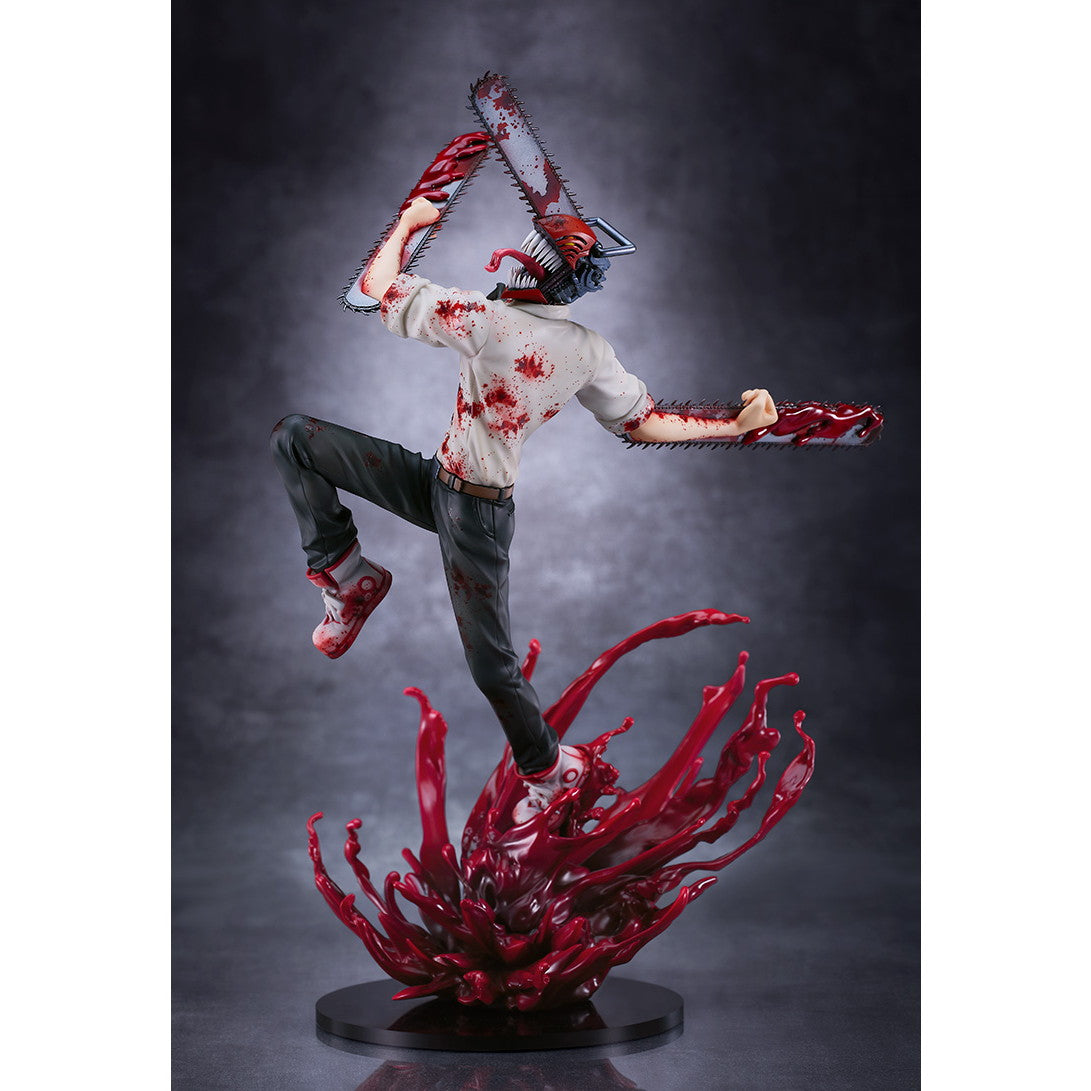 【新品即納】[FIG] チェンソーマン 1/7 完成品 フィギュア グッドスマイルカンパニー(20250831)