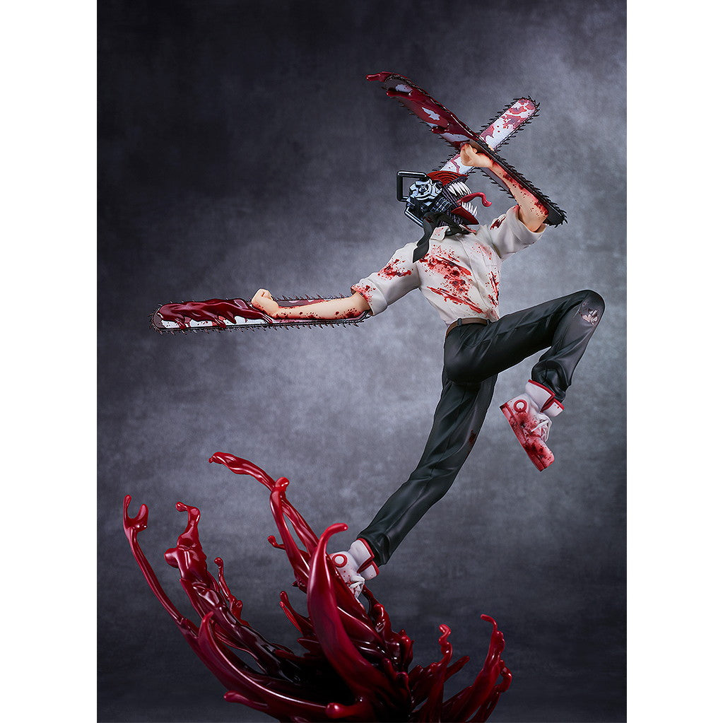 【新品即納】[FIG] チェンソーマン 1/7 完成品 フィギュア グッドスマイルカンパニー(20250831)