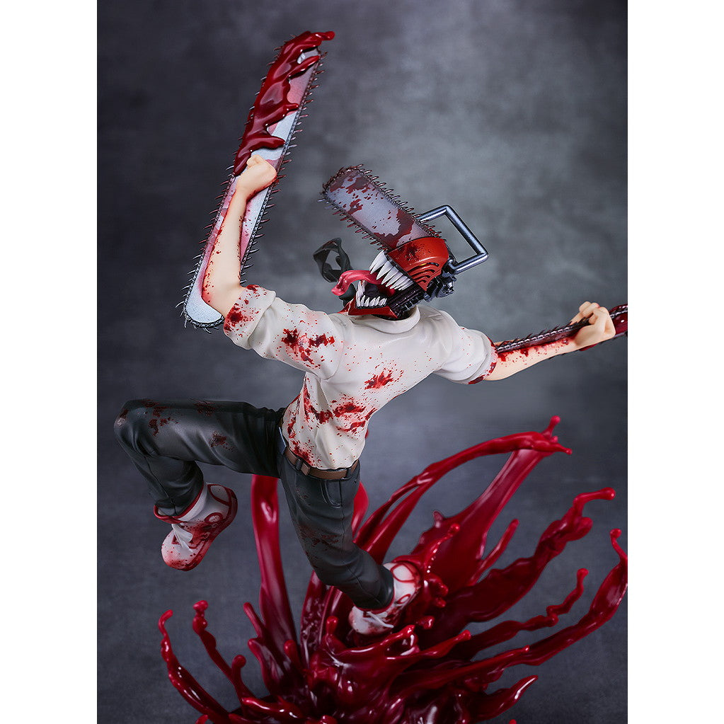 【新品即納】[FIG] チェンソーマン 1/7 完成品 フィギュア グッドスマイルカンパニー(20250831)