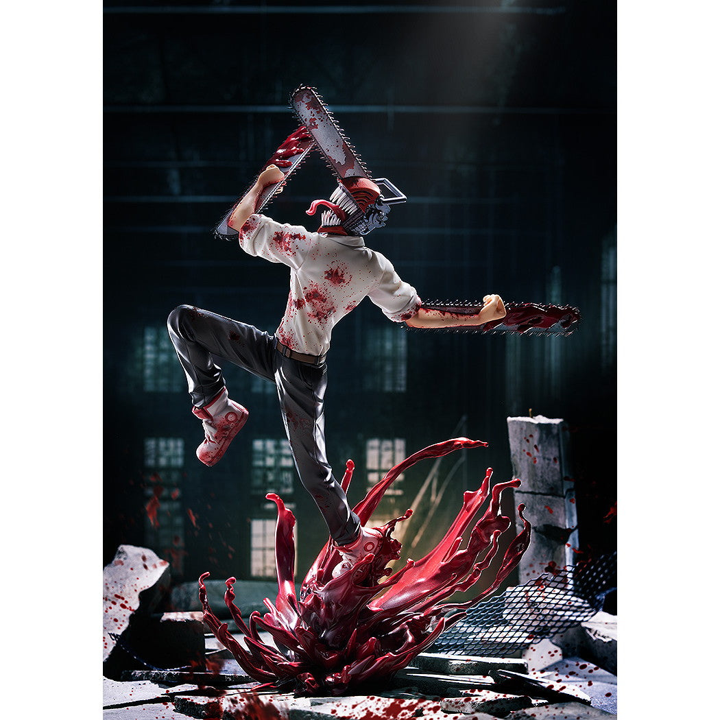 【新品即納】[FIG] チェンソーマン 1/7 完成品 フィギュア グッドスマイルカンパニー(20250831)