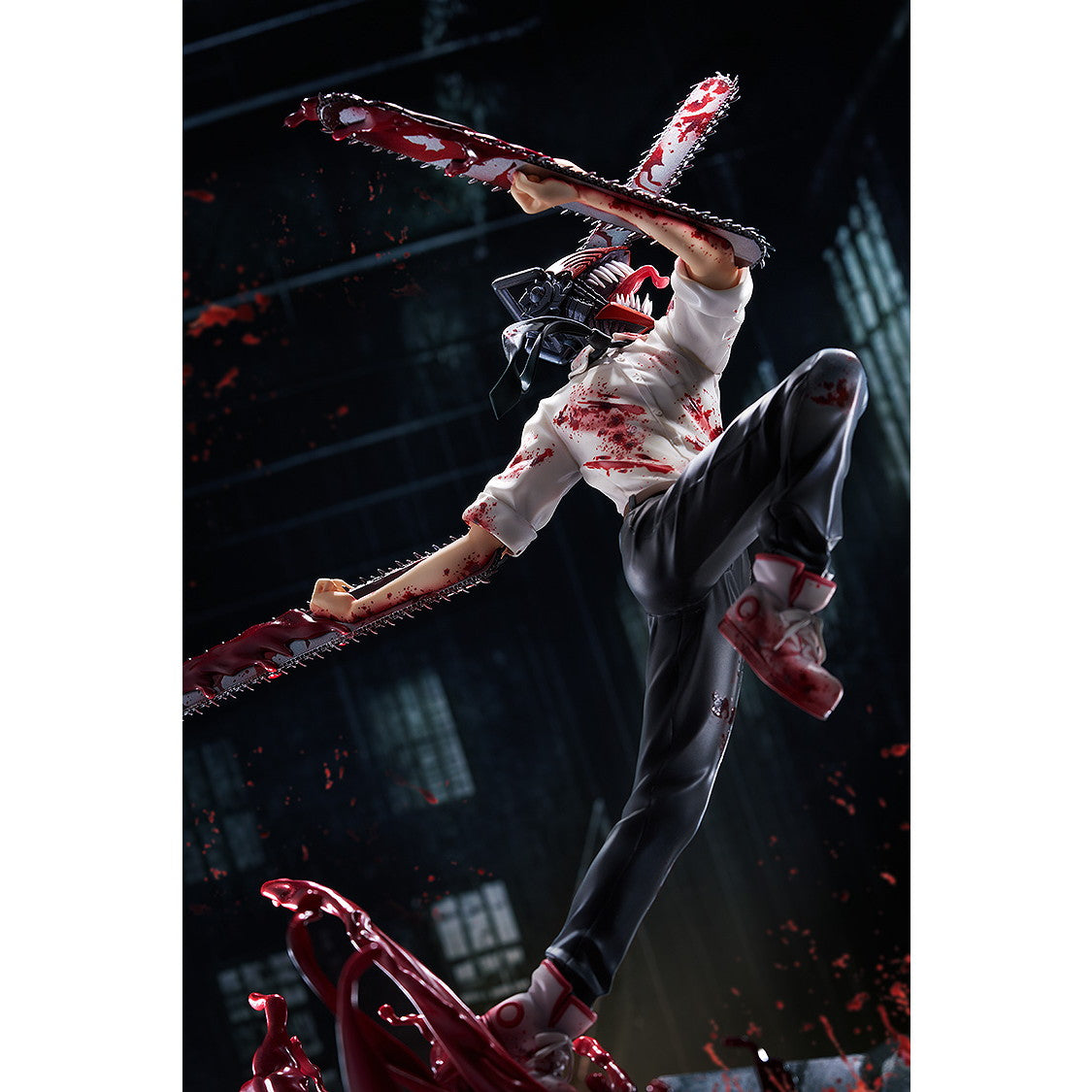 【新品即納】[FIG] チェンソーマン 1/7 完成品 フィギュア グッドスマイルカンパニー(20250831)
