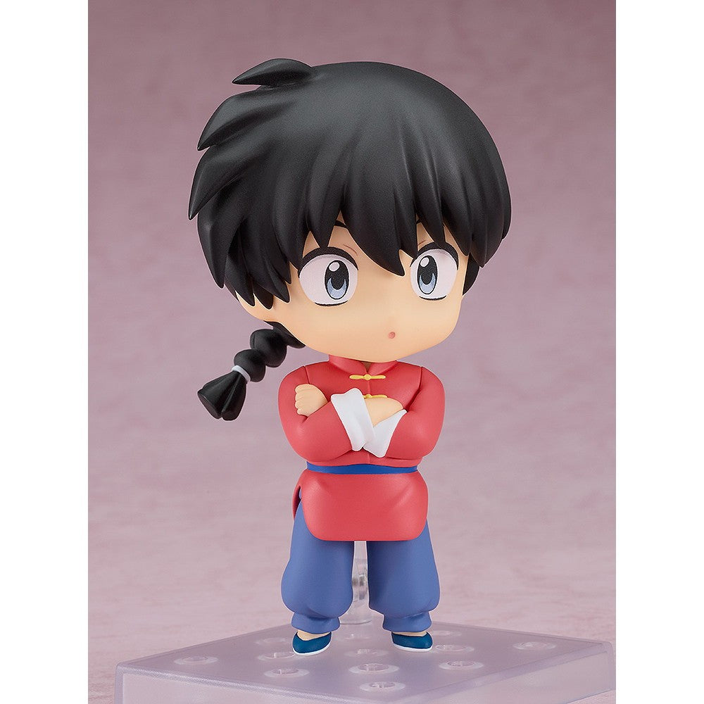 【新品】【お取り寄せ】[FIG] ねんどろいど 2690 早乙女乱馬(さおとめらんま) らんま1/2 完成品 可動フィギュア グッドスマイルカンパニー(20250831)