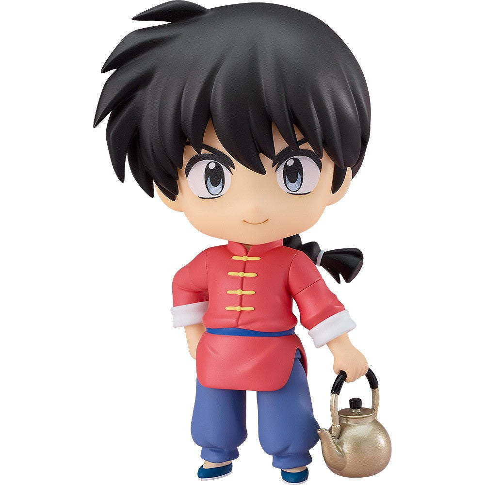 【新品】【お取り寄せ】[FIG] ねんどろいど 2690 早乙女乱馬(さおとめらんま) らんま1/2 完成品 可動フィギュア グッドスマイルカンパニー(20250831)