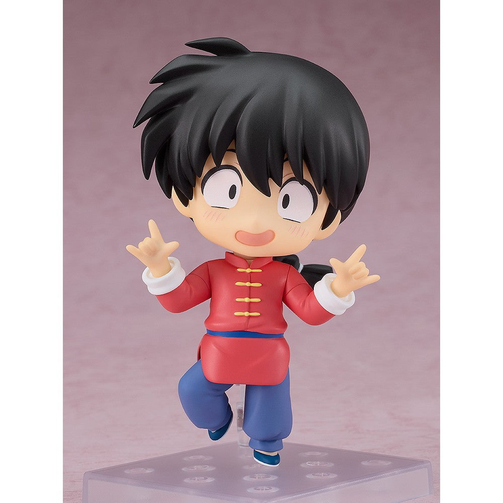 【新品】【お取り寄せ】[FIG] ねんどろいど 2690 早乙女乱馬(さおとめらんま) らんま1/2 完成品 可動フィギュア グッドスマイルカンパニー(20250831)