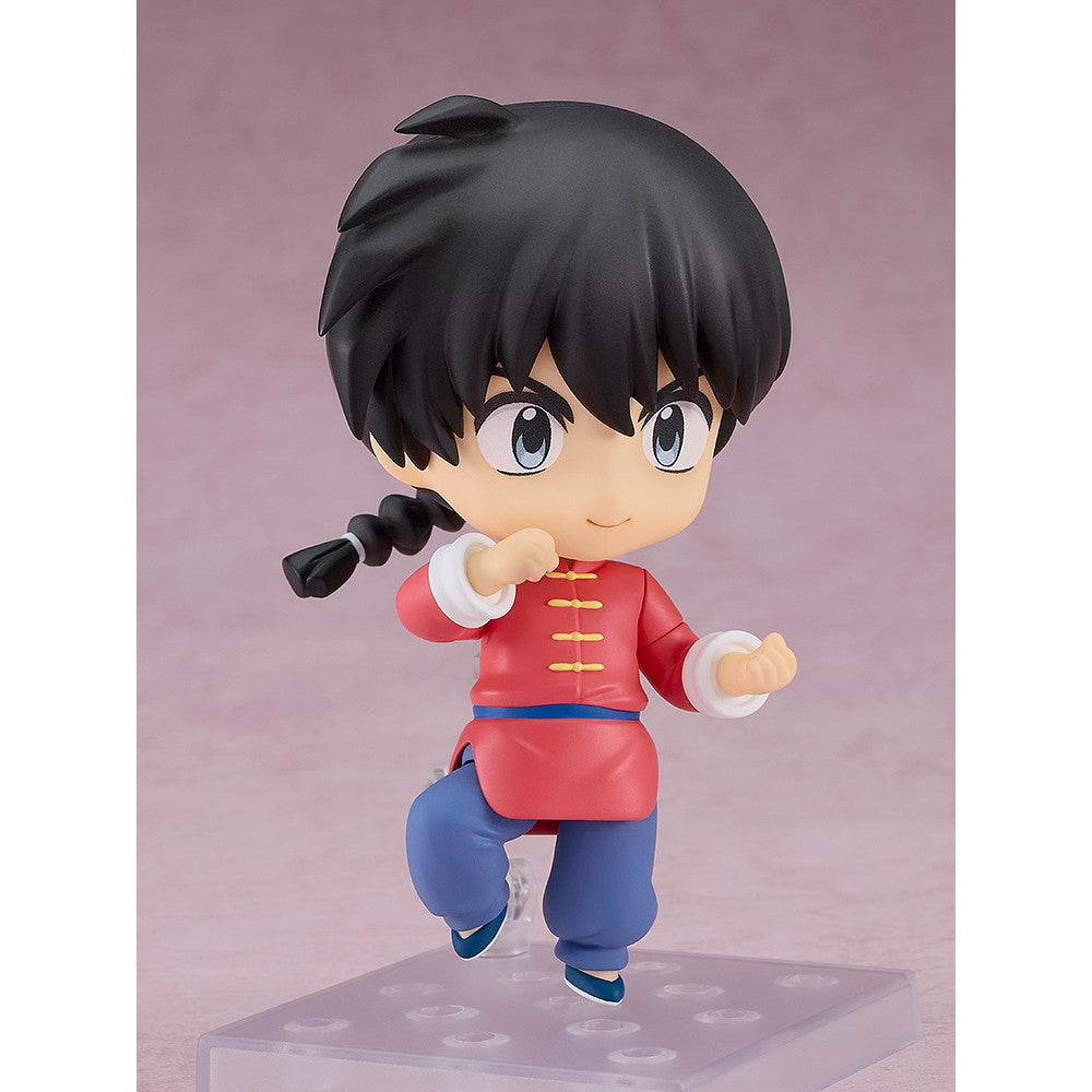 【新品】【お取り寄せ】[FIG] ねんどろいど 2690 早乙女乱馬(さおとめらんま) らんま1/2 完成品 可動フィギュア グッドスマイルカンパニー(20250831)