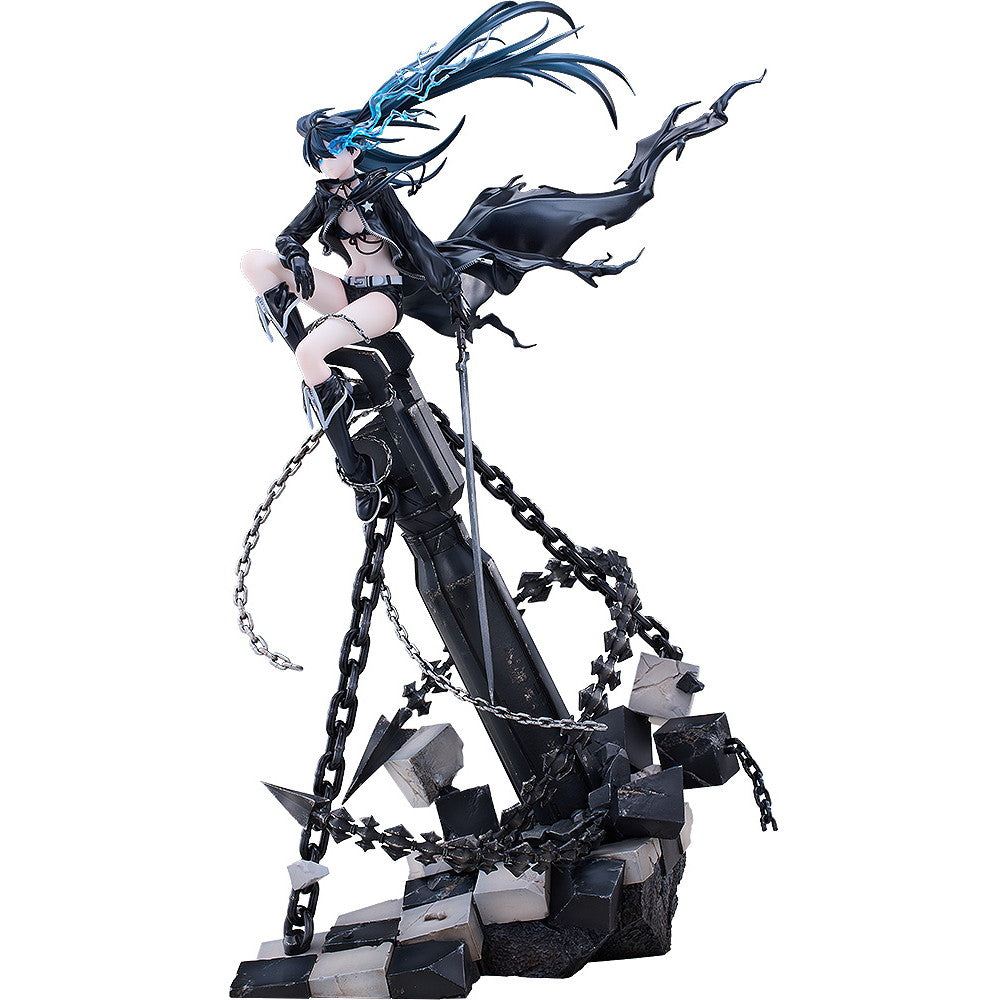 【新品即納】[FIG] BLACK★ROCK SHOOTER PILOT Edition Ver. ブラック★ロックシューター 1/7 完成品 フィギュア Solarain(ソラレーン)(20251111)