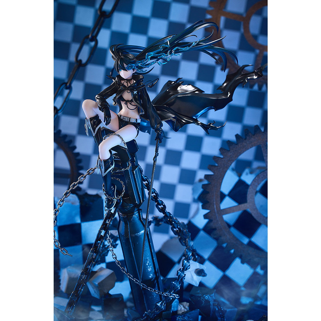 【新品即納】[FIG] BLACK★ROCK SHOOTER PILOT Edition Ver. ブラック★ロックシューター 1/7 完成品 フィギュア Solarain(ソラレーン)(20251111)