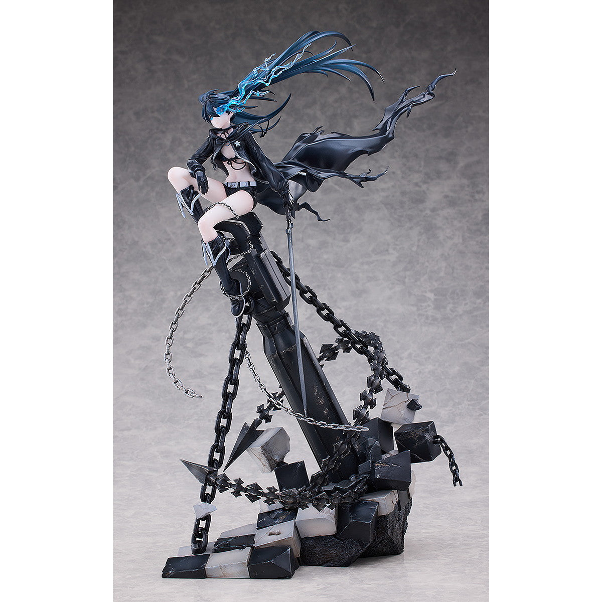 【新品即納】[FIG] BLACK★ROCK SHOOTER PILOT Edition Ver. ブラック★ロックシューター 1/7 完成品 フィギュア Solarain(ソラレーン)(20251111)