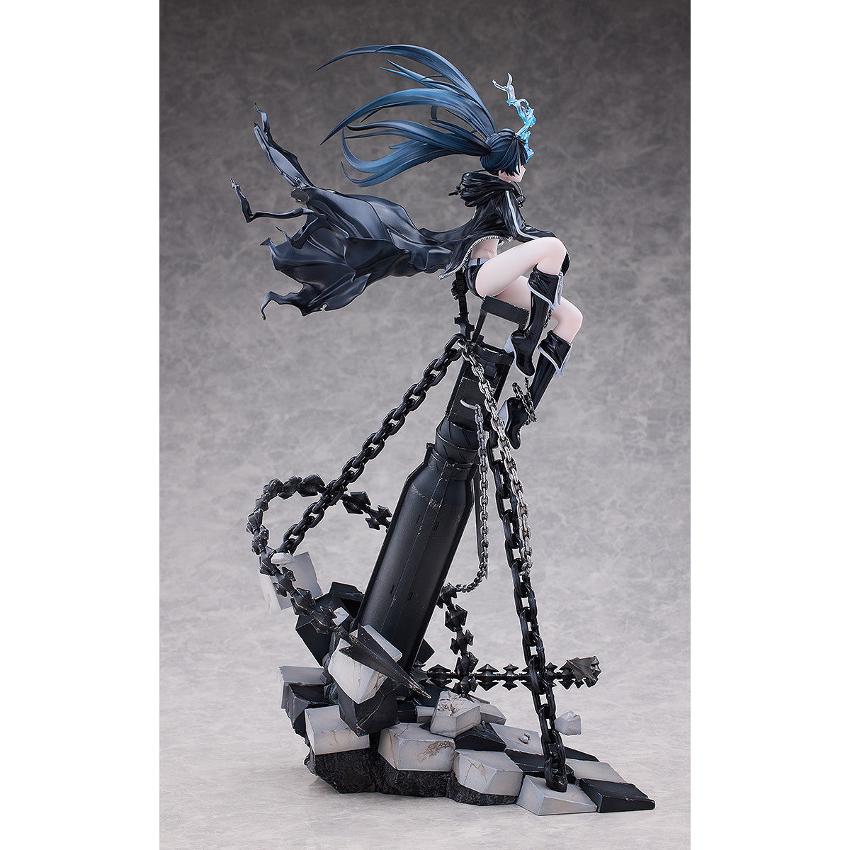 【新品即納】[FIG] BLACK★ROCK SHOOTER PILOT Edition Ver. ブラック★ロックシューター 1/7 完成品 フィギュア Solarain(ソラレーン)(20251111)