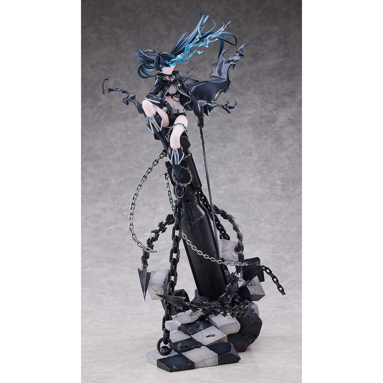 【新品即納】[FIG] BLACK★ROCK SHOOTER PILOT Edition Ver. ブラック★ロックシューター 1/7 完成品 フィギュア Solarain(ソラレーン)(20251111)