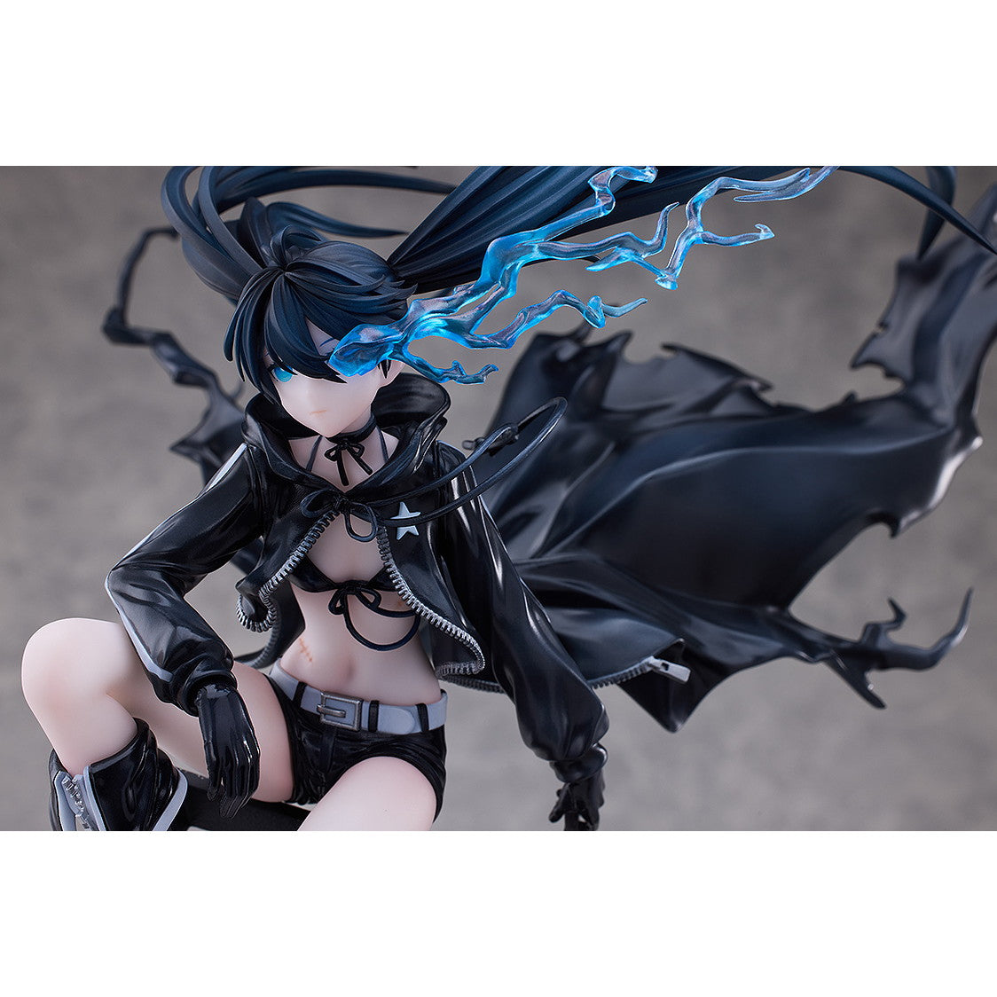 【新品即納】[FIG] BLACK★ROCK SHOOTER PILOT Edition Ver. ブラック★ロックシューター 1/7 完成品 フィギュア Solarain(ソラレーン)(20251111)