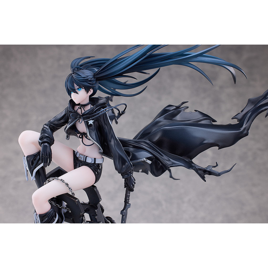 【新品即納】[FIG] BLACK★ROCK SHOOTER PILOT Edition Ver. ブラック★ロックシューター 1/7 完成品 フィギュア Solarain(ソラレーン)(20251111)
