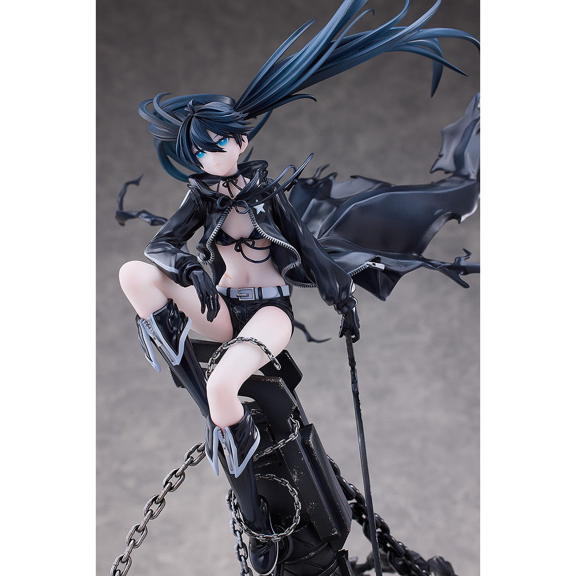 【新品即納】[FIG] BLACK★ROCK SHOOTER PILOT Edition Ver. ブラック★ロックシューター 1/7 完成品 フィギュア Solarain(ソラレーン)(20251111)