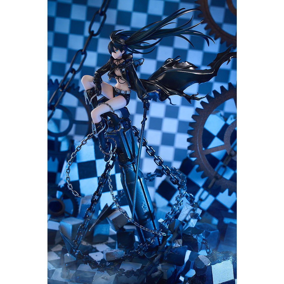 【新品即納】[FIG] BLACK★ROCK SHOOTER PILOT Edition Ver. ブラック★ロックシューター 1/7 完成品 フィギュア Solarain(ソラレーン)(20251111)