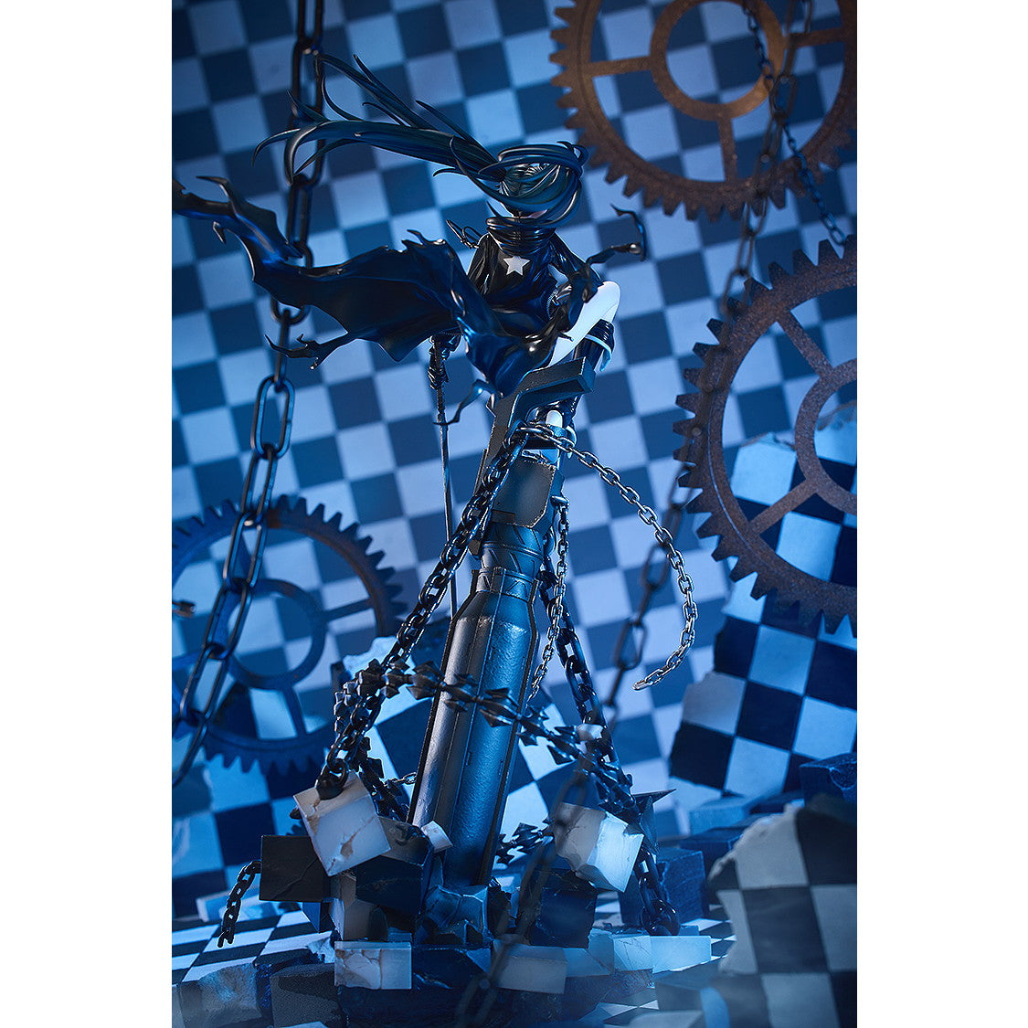 【新品即納】[FIG] BLACK★ROCK SHOOTER PILOT Edition Ver. ブラック★ロックシューター 1/7 完成品 フィギュア Solarain(ソラレーン)(20251111)