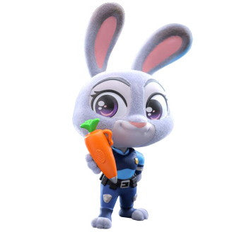 【新品即納】[FIG] コスベイビー サイズS ジュディ・ホップス(ベルベット・ヘアー版) 映画『ズートピア』 完成品 フィギュア(COS#1118) ホットトイズ(20250131)