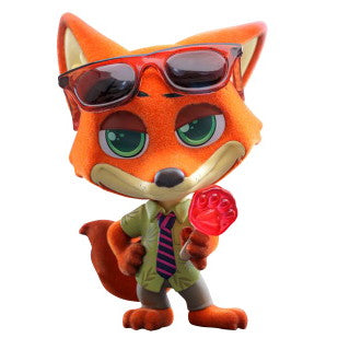 【新品即納】[FIG] コスベイビー サイズS ニック・ワイルド(ベルベット・ヘアー版) 映画『ズートピア』 完成品 フィギュア(COS#1119) ホットトイズ(2025年1月)