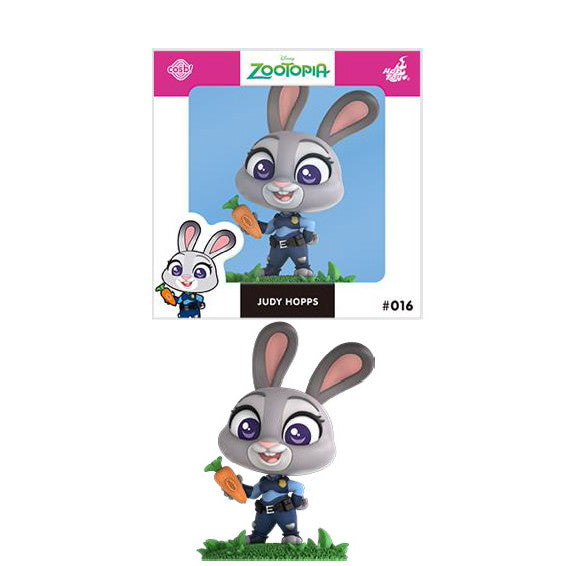 【新品即納】[FIG] コスビ ディズニー・コレクション #016 ジュディ・ホップス 映画『ズートピア』 完成品 フィギュア(CBX DIS#016) ホットトイズ(20250131)