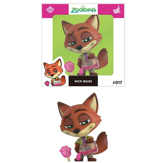 【新品即納】[FIG] コスビ ディズニー・コレクション #017 ニック・ワイルド 映画『ズートピア』 完成品 フィギュア(CBX DIS#017) ホットトイズ(20250201)
