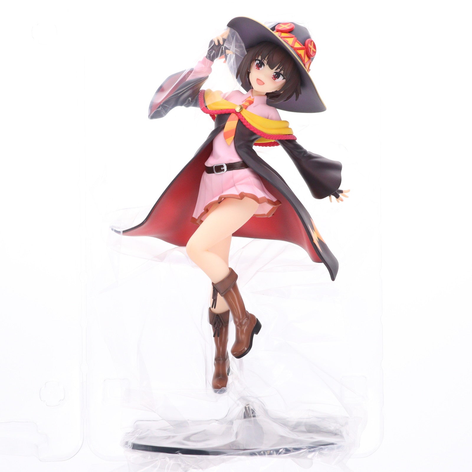 【新品即納】[FIG] めぐみん この素晴らしい世界に爆焔を! 1/7 完成品 フィギュア ルミナスボックス(20250808)