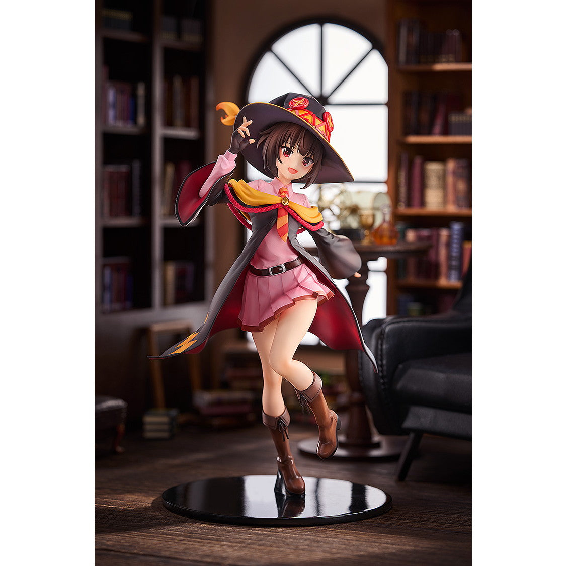 【予約安心出荷】[FIG] めぐみん この素晴らしい世界に爆焔を! 1/7 完成品 フィギュア ルミナスボックス(2025年8月)