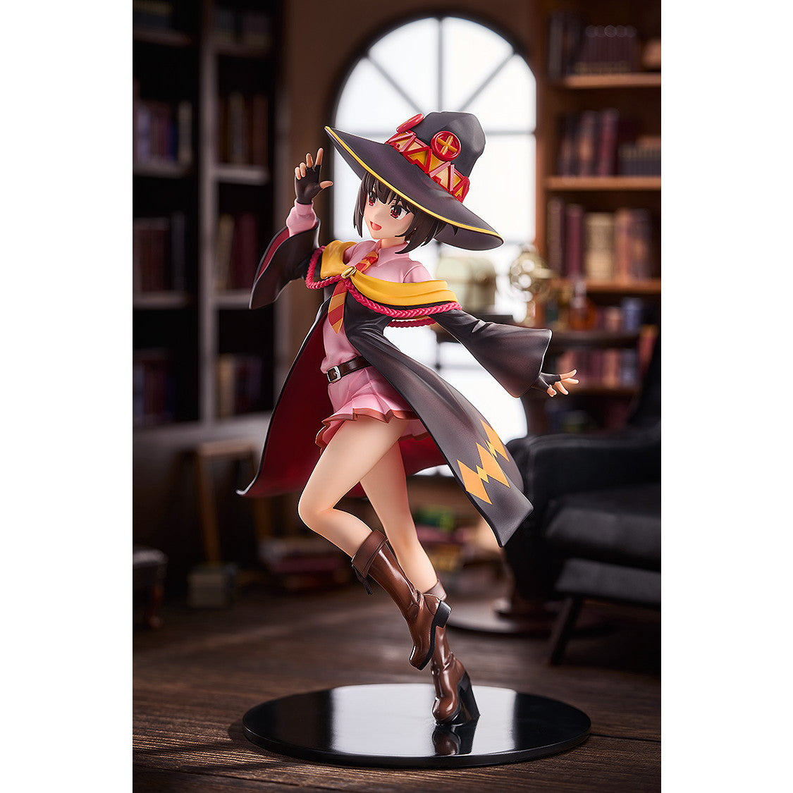 【予約安心出荷】[FIG] めぐみん この素晴らしい世界に爆焔を! 1/7 完成品 フィギュア ルミナスボックス(2025年8月)