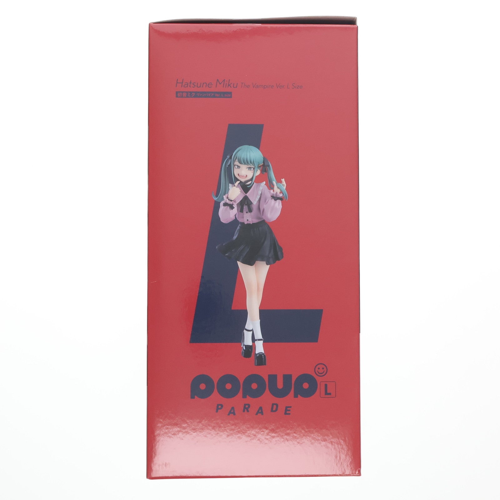 【新品即納】[FIG] (再販) POP UP PARADE(ポップアップパレード) 初音ミク ヴァンパイアVer. L size キャラクター・ボーカル・シリーズ01 初音ミク 完成品 フィギュア グッドスマイルカンパニー(20250525)