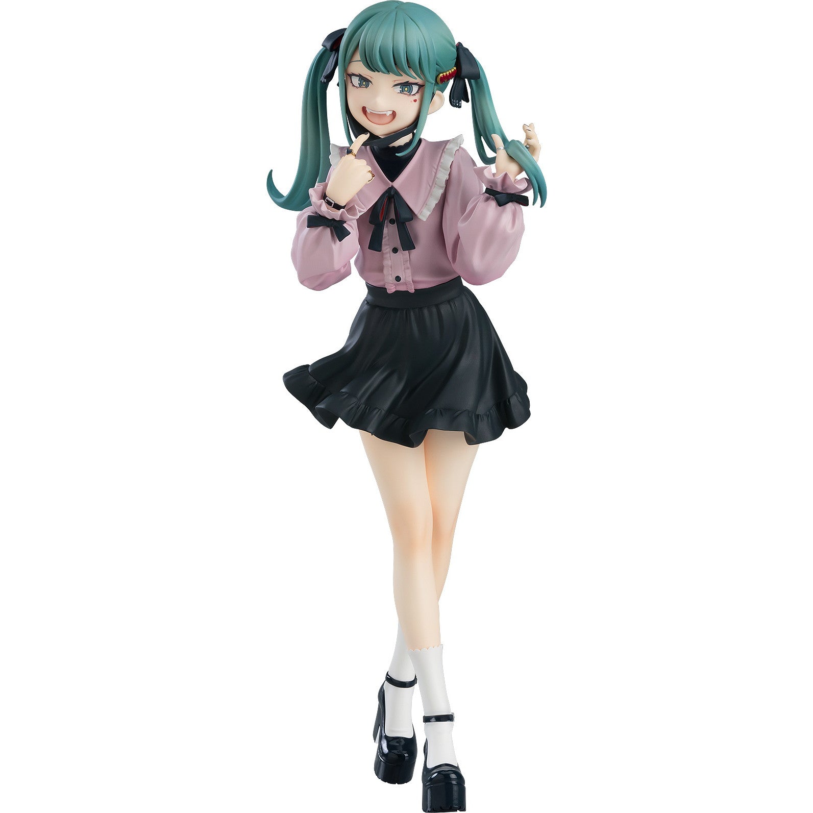 【新品】【お取り寄せ】[FIG] (再販) POP UP PARADE(ポップアップパレード) 初音ミク ヴァンパイアVer. L size キャラクター・ボーカル・シリーズ01 初音ミク 完成品 フィギュア グッドスマイルカンパニー(20250525)