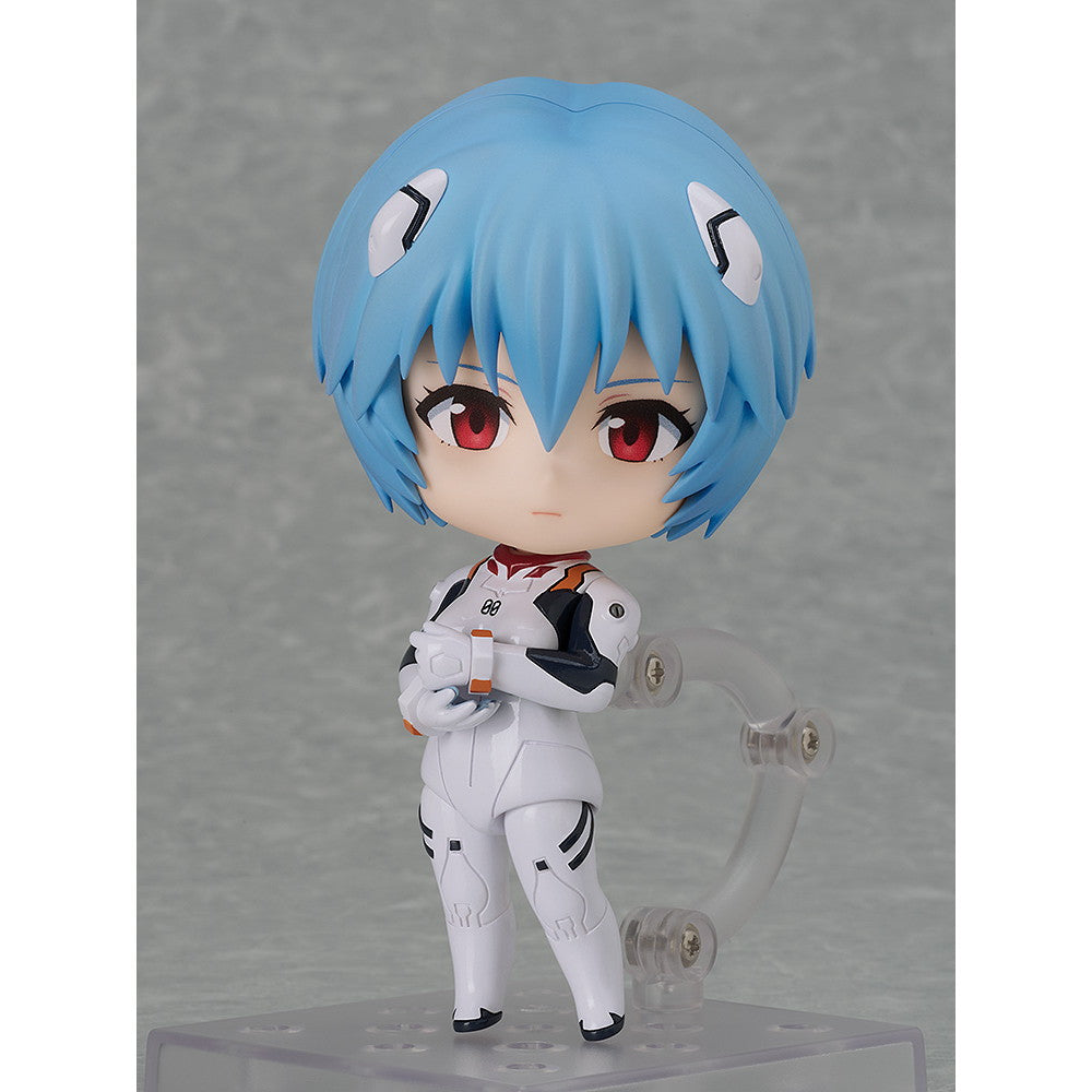 【中古即納】[FIG] ねんどろいど 2676 綾波レイ プラグスーツVer. ヱヴァンゲリヲン新劇場版:破 完成品 可動フィギュア グッドスマイルカンパニー(20250711)