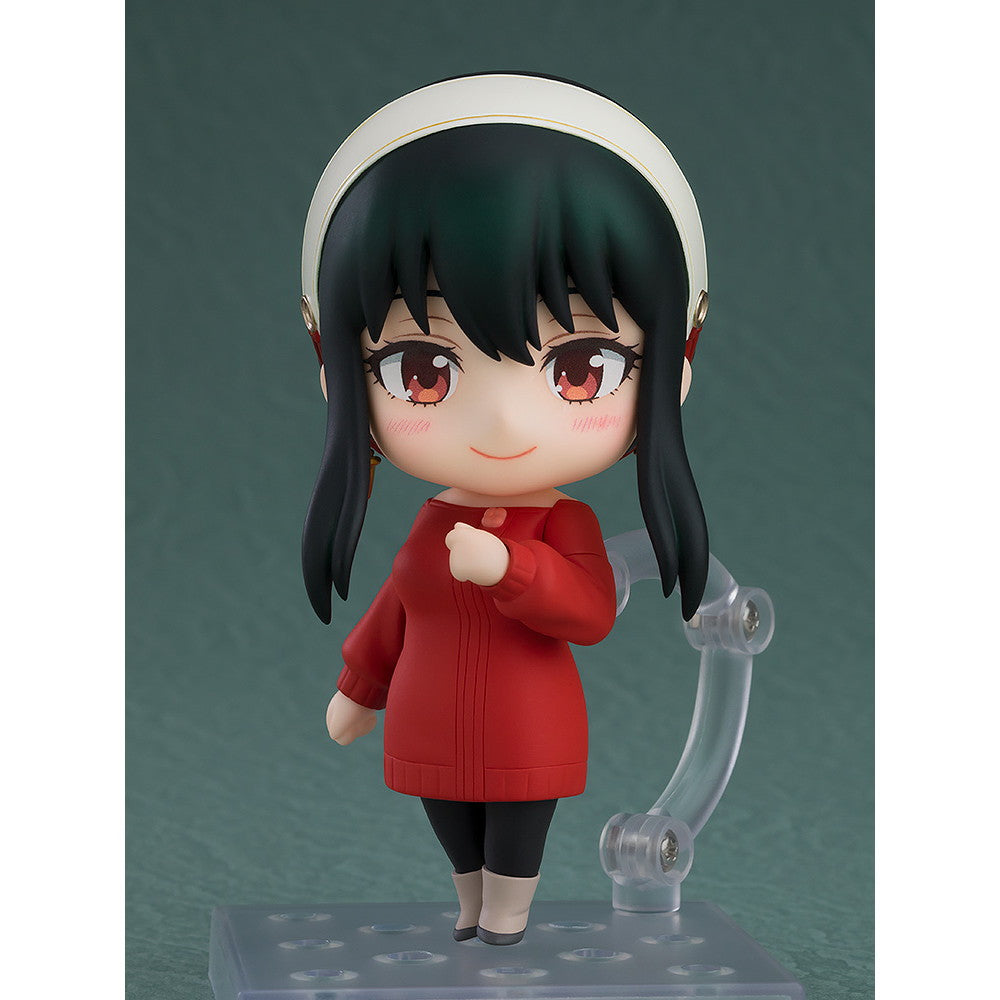 【予約安心出荷】[FIG] ねんどろいど 2689 ヨル・フォージャー 私服Ver. SPY×FAMILY(スパイファミリー) 完成品 可動フィギュア グッドスマイルカンパニー(2025年5月)