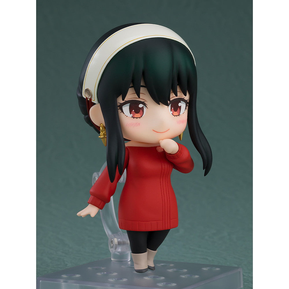 【予約安心出荷】[FIG] ねんどろいど 2689 ヨル・フォージャー 私服Ver. SPY×FAMILY(スパイファミリー) 完成品 可動フィギュア グッドスマイルカンパニー(2025年5月)