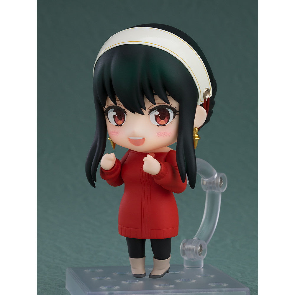 【予約安心出荷】[FIG] ねんどろいど 2689 ヨル・フォージャー 私服Ver. SPY×FAMILY(スパイファミリー) 完成品 可動フィギュア グッドスマイルカンパニー(2025年5月)