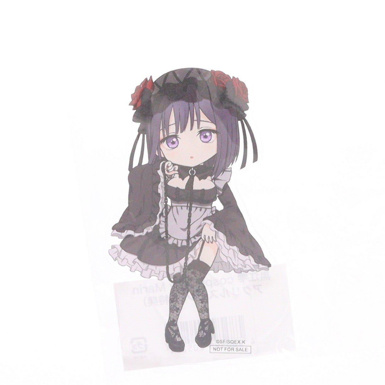 【中古即納】[FIG] グッドスマイルカンパニー公式ショップ特典付属 黒江雫(くろえしずく) cosplay by Marin TVアニメ「その着せ替え人形(ビスク・ドール)は恋をする」 1/6 完成品 フィギュア グッドスマイルカンパニー(20260401)