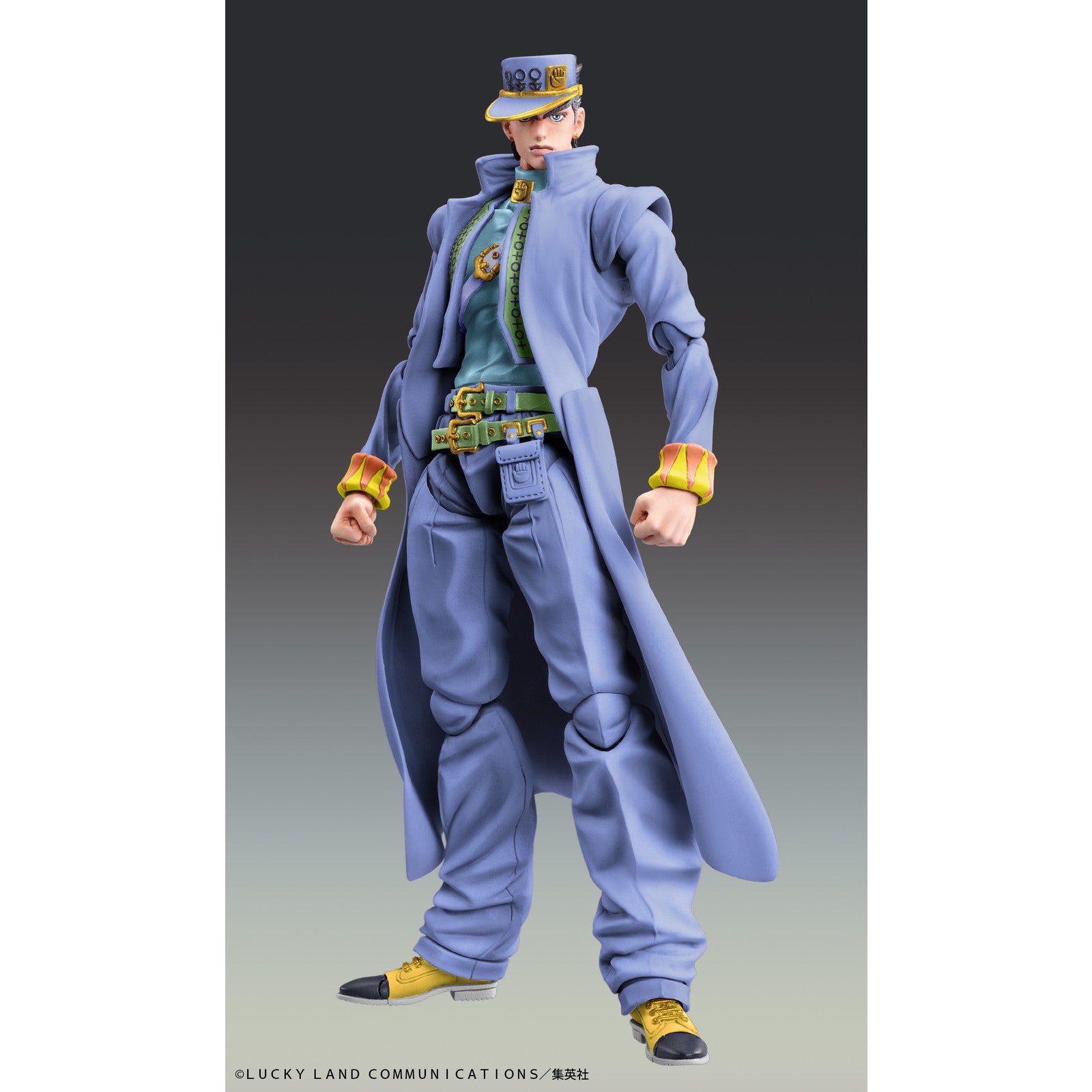 【中古即納】[FIG] 超像可動 空条承太郎・セカンド(くうじょうじょうたろう) ジョジョの奇妙な冒険 第4部 完成品 可動フィギュア メディコス・エンタテインメント(20250731)