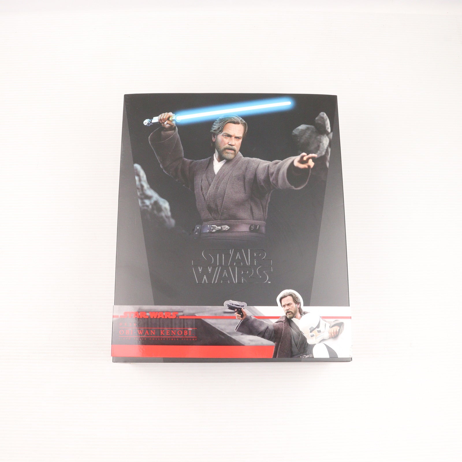 【中古即納】[FIG] テレビ・マスターピースDX オビ=ワン・ケノービ STAR WARS(スター・ウォーズ) オビ=ワン・ケノービ 1/6 完成品 可動フィギュア(DX#26) ホットトイズ(20241030)