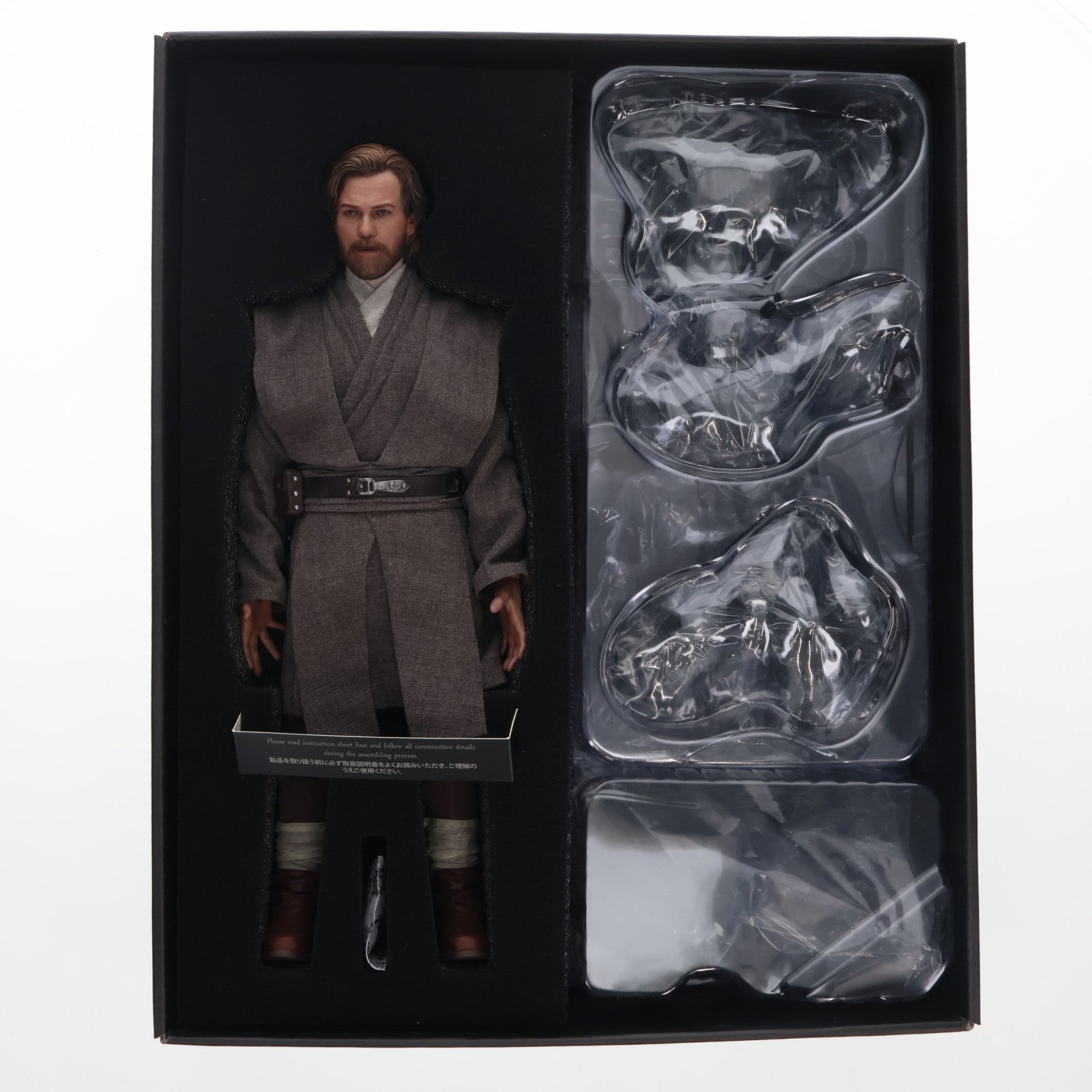【中古即納】[FIG] テレビ・マスターピースDX オビ=ワン・ケノービ STAR WARS(スター・ウォーズ) オビ=ワン・ケノービ 1/6 完成品 可動フィギュア(DX#26) ホットトイズ(20241030)