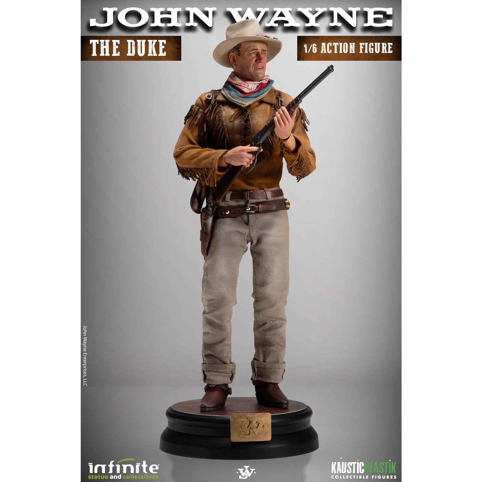 【新品即納】[FIG] ジョン・ウェイン a.k.a. デューク ホンドー 1/6 完成品 アクションフィギュア インフィニティスタチュー(20260131)