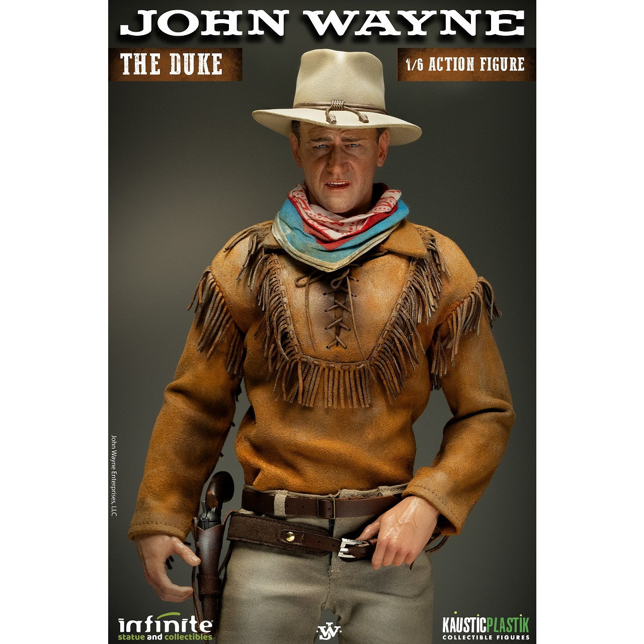【新品即納】[FIG] ジョン・ウェイン a.k.a. デューク ホンドー 1/6 完成品 アクションフィギュア インフィニティスタチュー(20260131)