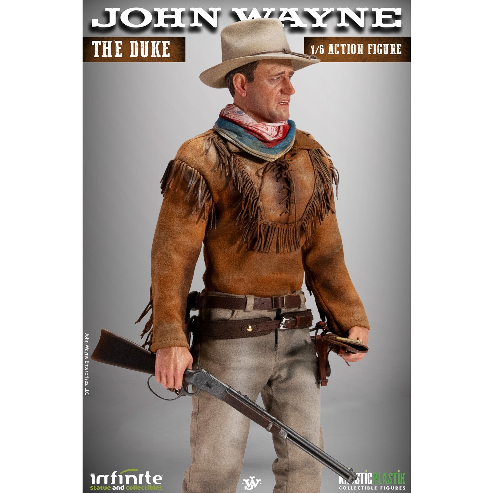 【新品即納】[FIG] ジョン・ウェイン a.k.a. デューク ホンドー 1/6 完成品 アクションフィギュア インフィニティスタチュー(20260131)