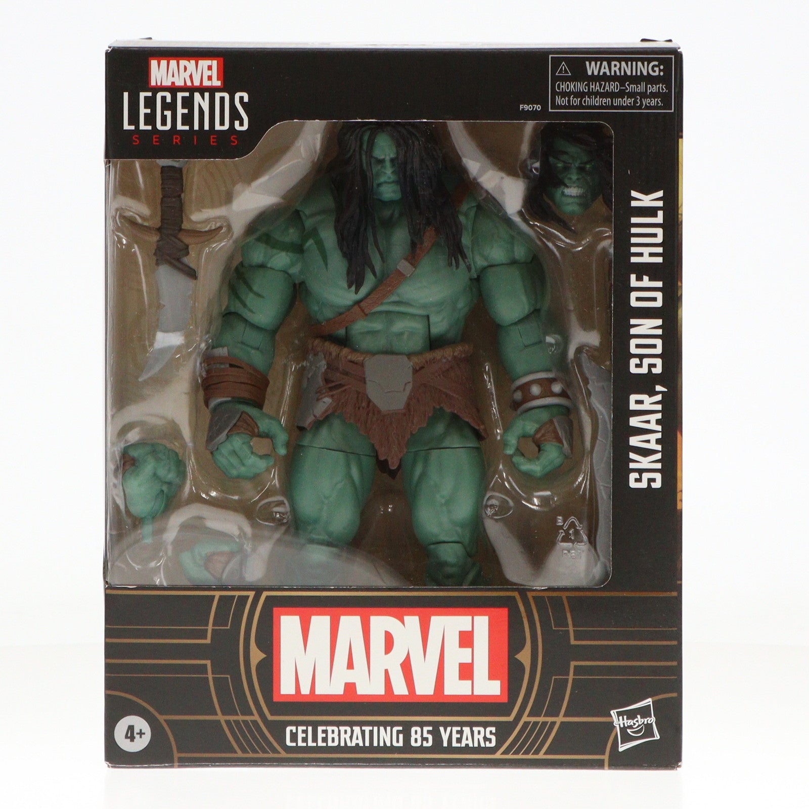 【中古即納】[FIG] マーベル・レジェンド マーベル85周年シリーズ スカー:ハルクの息子 完成品 6インチ・アクションフィギュア(F9070) ハズブロ(20240802)