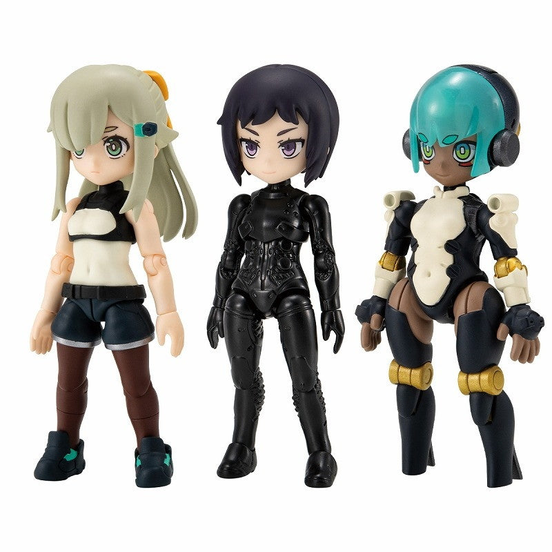 【新品即納】[FIG] (BOX)(食玩) LINK TRAVELERS(リンクトラベラーズ) ～機械に支配された世界編～SIDE:C 可動フィギュア(10個) バンダイ(20250526)