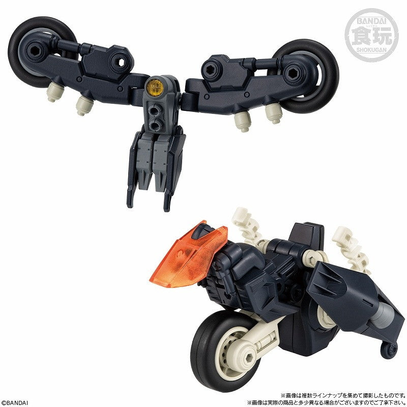 【新品即納】[FIG] (BOX)(食玩) LINK TRAVELERS(リンクトラベラーズ) ～機械に支配された世界編～SIDE:C 可動フィギュア(10個) バンダイ(20250526)