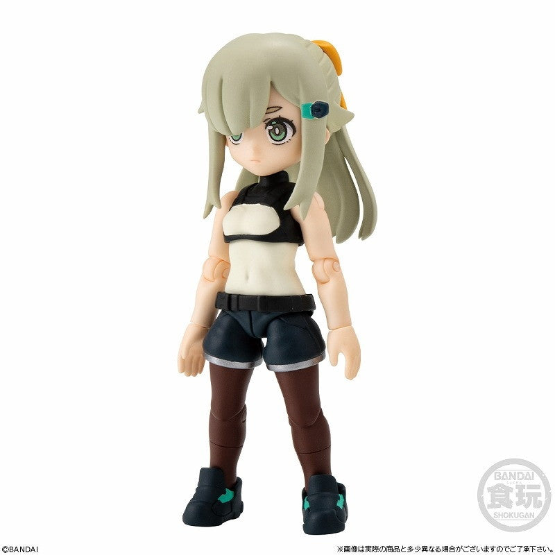 【新品即納】[FIG] (BOX)(食玩) LINK TRAVELERS(リンクトラベラーズ) ～機械に支配された世界編～SIDE:C 可動フィギュア(10個) バンダイ(20250526)