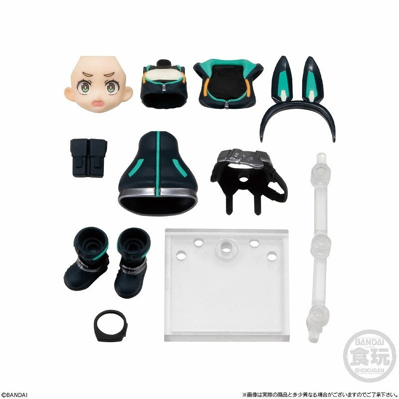 【新品即納】[FIG] (BOX)(食玩) LINK TRAVELERS(リンクトラベラーズ) ～機械に支配された世界編～SIDE:C 可動フィギュア(10個) バンダイ(20250526)