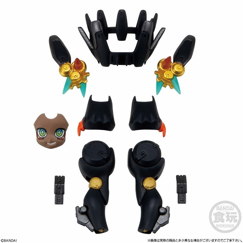 【新品即納】[FIG] (BOX)(食玩) LINK TRAVELERS(リンクトラベラーズ) ～機械に支配された世界編～SIDE:C 可動フィギュア(10個) バンダイ(20250526)
