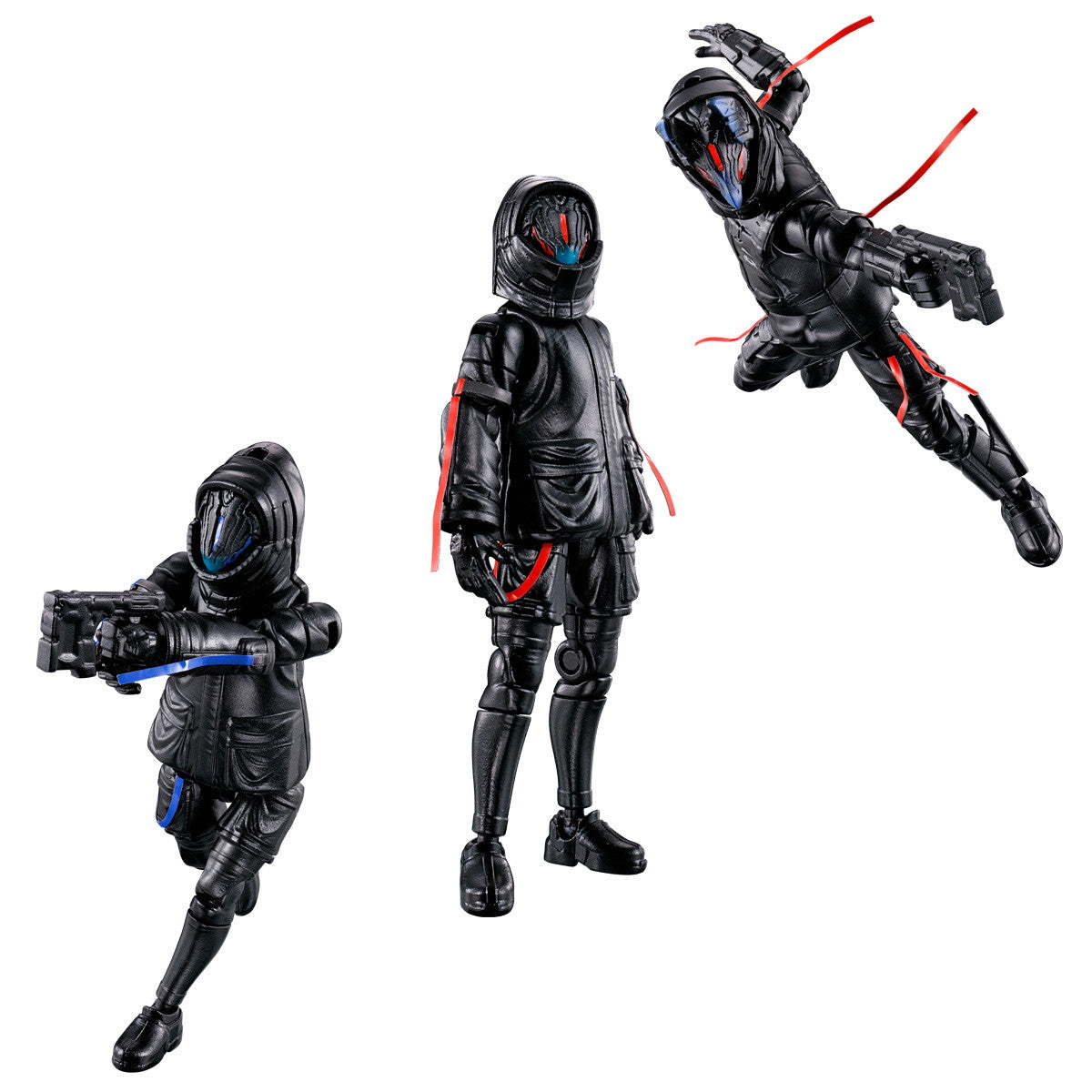 【新品】【お取り寄せ】[FIG] (BOX)(食玩) 装動 仮面ライダーガヴ アクションエージェント 可動フィギュア バンダイ(20250616)