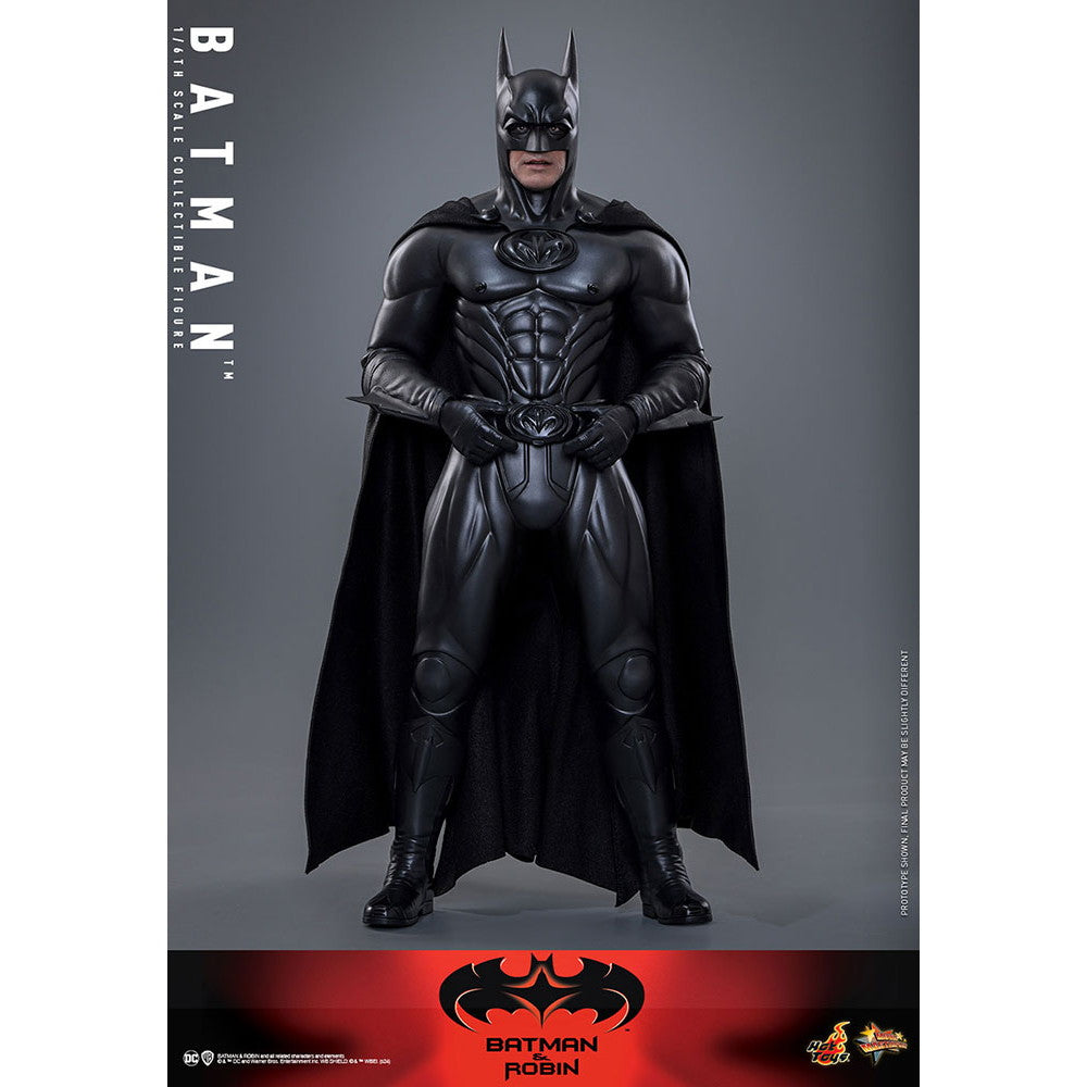 【予約安心出荷】[FIG] ムービー・マスターピース バットマン バットマン&ロビン Mr.フリーズの逆襲 1/6 完成品 可動フィギュア(MM#786) ホットトイズ(2026年1月)