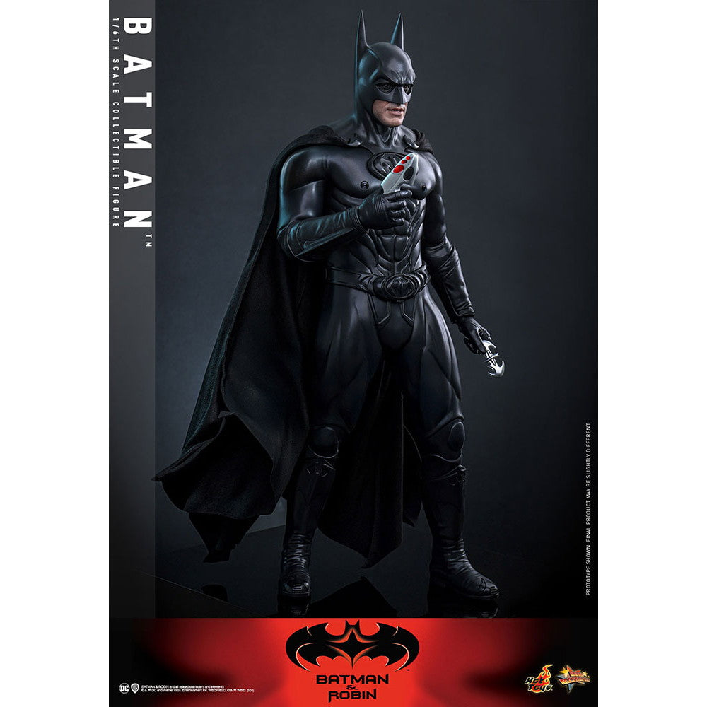 【予約安心出荷】[FIG] ムービー・マスターピース バットマン バットマン&ロビン Mr.フリーズの逆襲 1/6 完成品 可動フィギュア(MM#786) ホットトイズ(2026年1月)